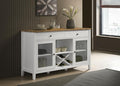 Hollis - 2 Door Dining Sideboard Buffet Storage Cabinet - White