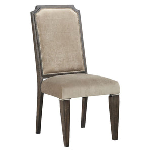 Peregrine - Side Chair (Set of 2) - Fabric & Walnut