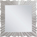 Silverton - Leaf Mirror - Silver