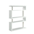 Buck II - Bookshelf - White Finish