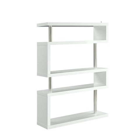 Buck II - Bookshelf - White Finish