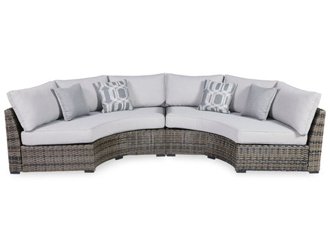 Dark Gray / 2 Pc. - Sectional Lounge