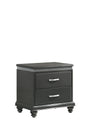 Frampton - Nightstand - Gray