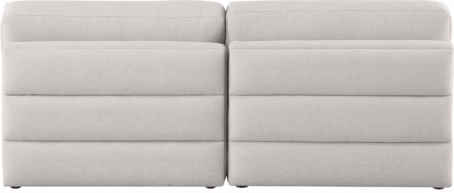 Beckham - Modular 2 Seats Armless Sofa