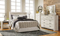 Bellaby - Dresser, Mirror, Panel Headboard Set