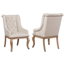 Brockway - Cove Tufted Arm Chairs (Set of 2)