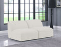 Miramar - Modular Sofa Armless - 2 Seats