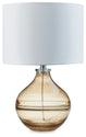 Lemmitt - Glass Table Lamp