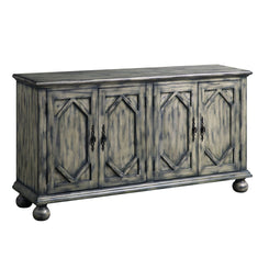 Pavan - Accent Table - Rustic Gray