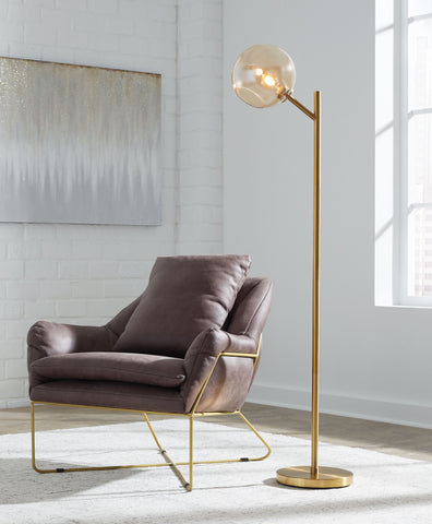 Light Brown / Floor Lamps