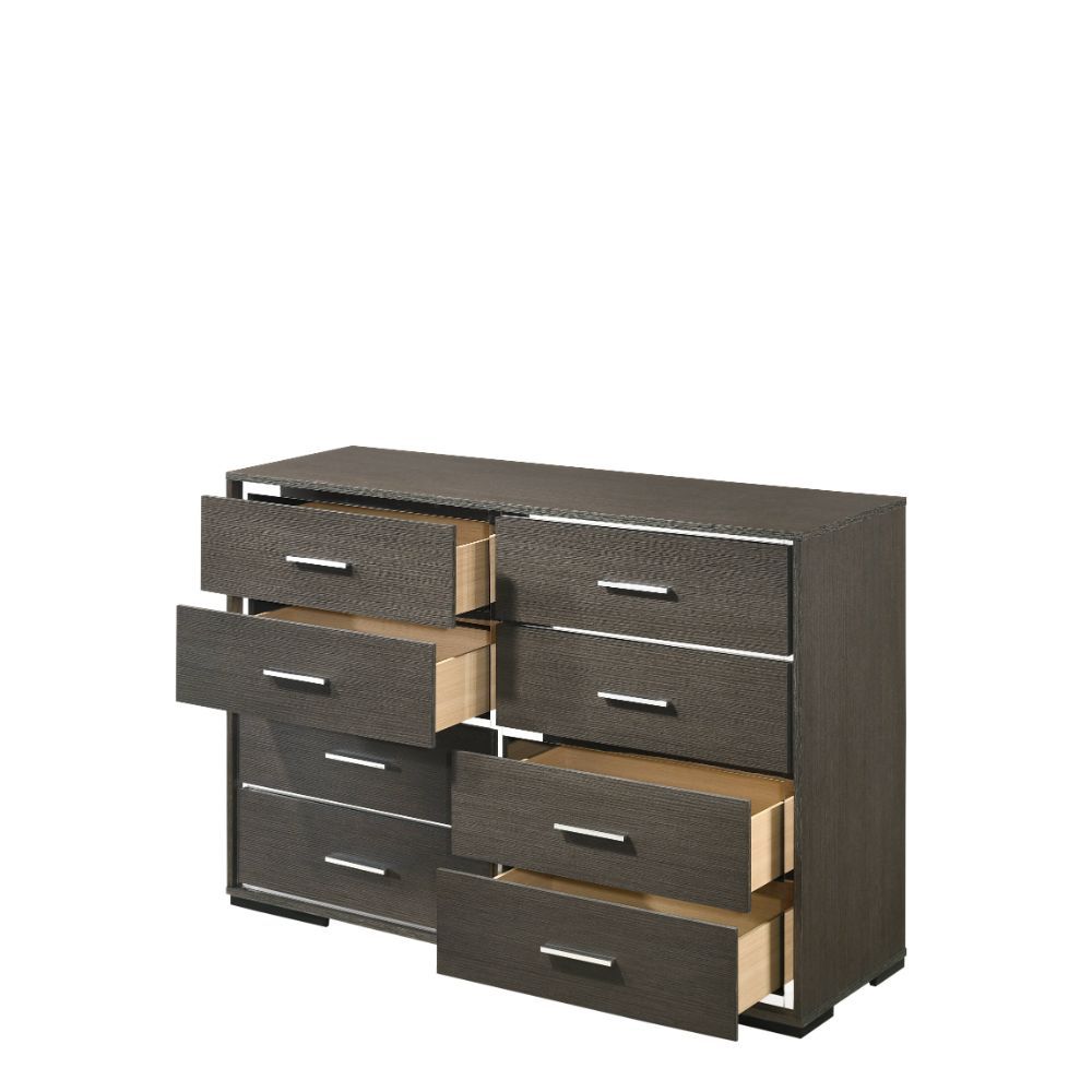 Escher - Dresser - Gray Oak