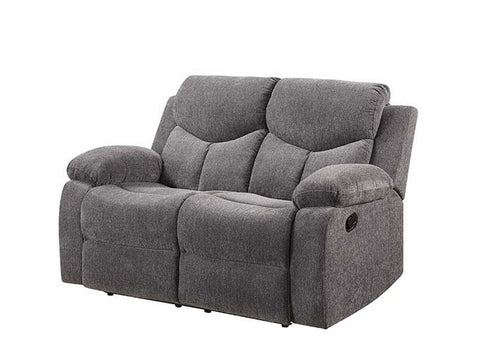 Kalen - Loveseat - Gray Chenille