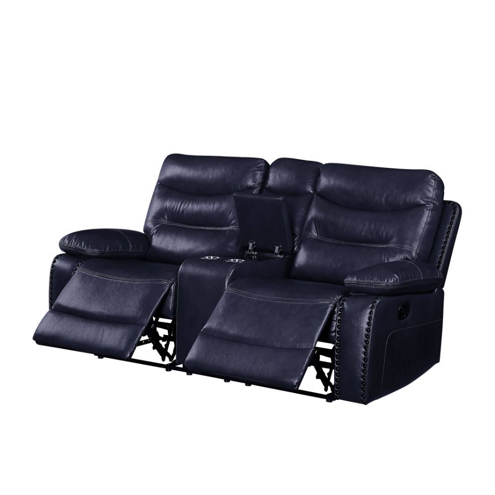 Aashi - Loveseat w/Console (Motion)