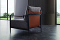 Linz - Armchair - Grey