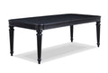 Kingsbury - Dining Table (18 Leaf) - Black