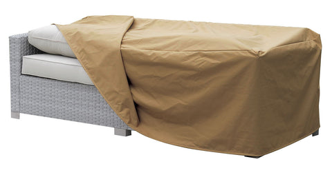 Boyle - Dust Cover For Sofa - Small - Light Brown