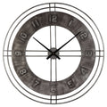 Ana - Antique Gray - Wall Clock