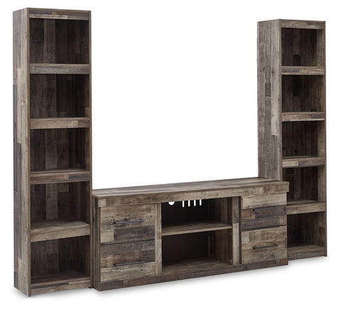 Dark Gray / 3 Pc. Entertainment Center