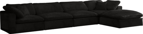 Black / 5 Pc. Sectional