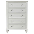 Sandy Beach - 5-drawer Chest