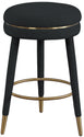 Coral - Counter Stool - Black