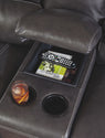 Mccaskill - Reclining Loveseat With Console