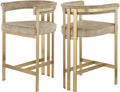 Marcello - Counter Stool - Beige