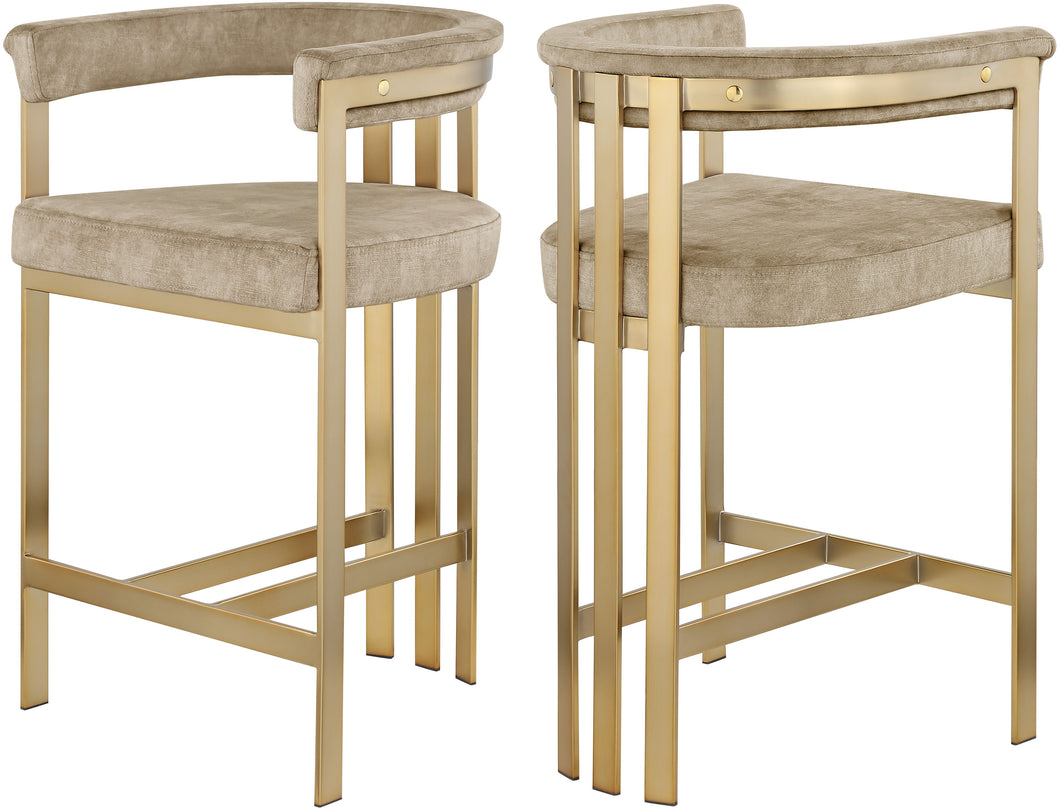 Marcello - Counter Stool - Beige