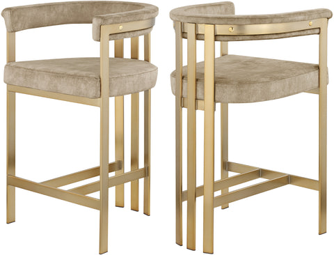 Marcello - Counter Stool - Beige