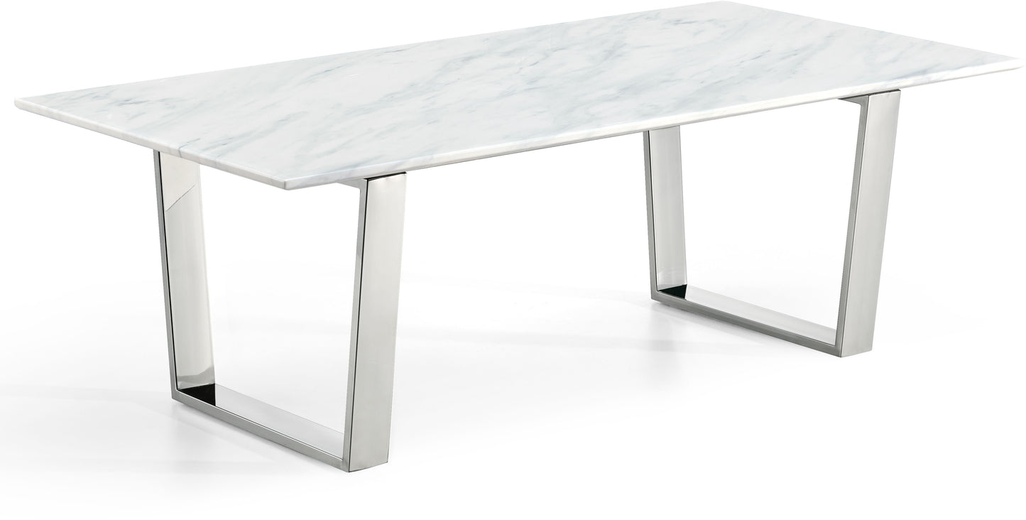 Carlton - Coffee Table - Pearl Silver