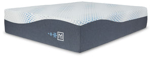 Millennium - Luxury Plush Gel Latex Hybrid Mattress, Foundation