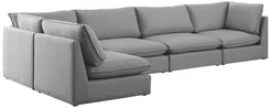 Mackenzie - Modular Sectional 5 Piece - Gray