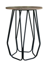 Anvil - Chairside Table - Brown