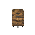 Abner - File Cabinet - Weathered Oak