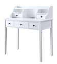 Agia - Desk - White Finish