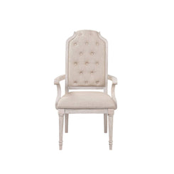 Wynsor - Chair (Set of 2) - Fabric & Antique Champagne