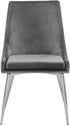 Karina - Dining Chair with Chrome Legs (Set of 2)