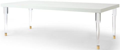 Bethany - Dining Table - White