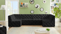 Tuft - Modular Sectional 6 Piece - Black - Modern & Contemporary