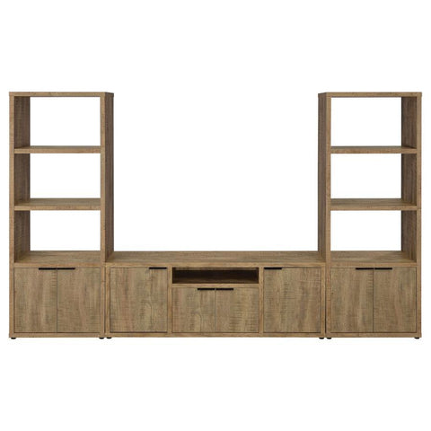 Tabby - 3 Piece TV Entertainment Center - Mango