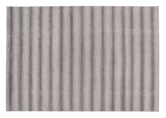 Pagani - Carpet 5'x8' - Grey / Black