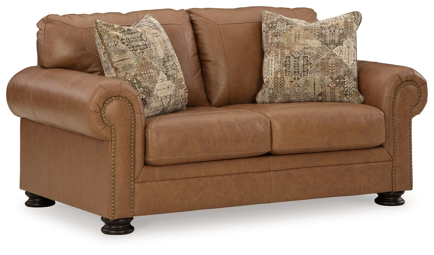 Carianna - Caramel - Loveseat