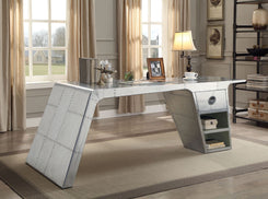 Brancaster - Desk - Metallic