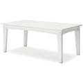 Hyland Wave - Rectangular Cocktail Table