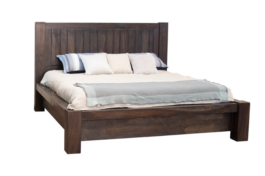 San Luis - Panel Bed