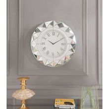 Nyoka - Wall Clock - Mirrored