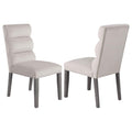 Carla - Upholstered Dining Side Chair (Set of 2)