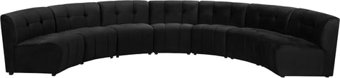 Black / 7 Pc. Sectional