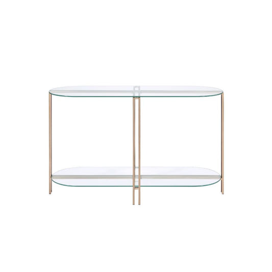 Veises - Accent Table - Champagne