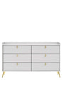 Zeena - Dresser - White Finish